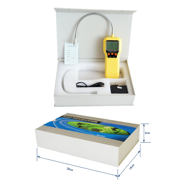海固HG-D-CH4便攜擴散式甲烷氣體檢測儀圖片3
