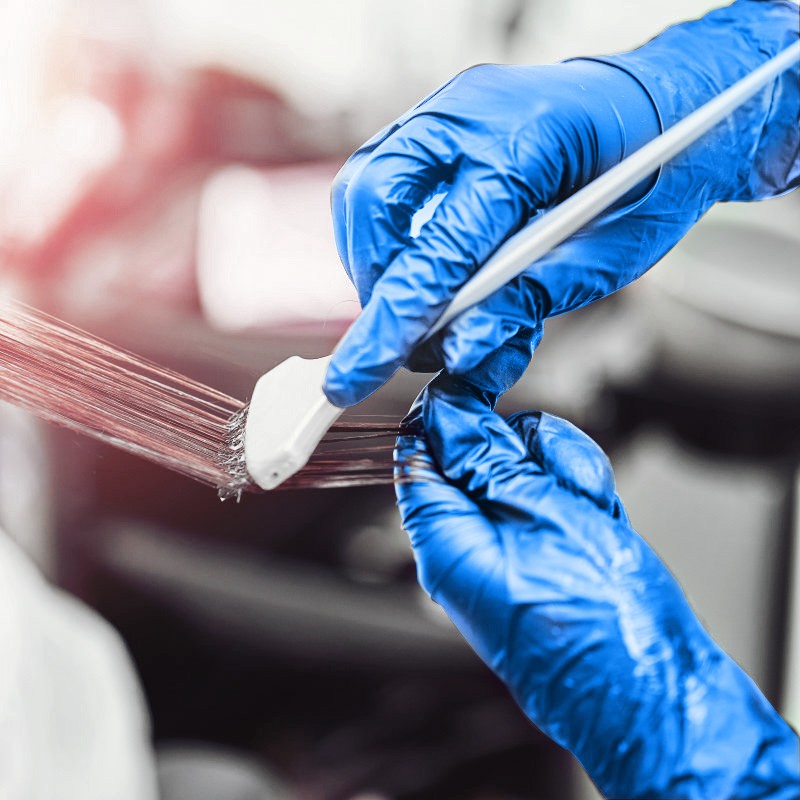 愛馬斯APFNCHD46100藍(lán)色一次性丁腈手套大號(hào)圖片3