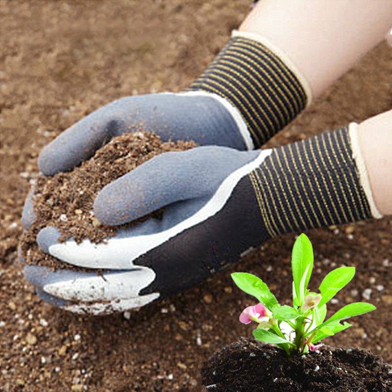 TOWA SH324橡膠涂層耐油防滑勞保手套圖片2