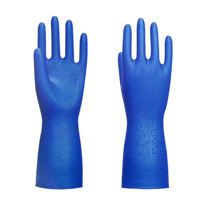 TOWA 774藍色耐油PVC手套圖片2 TOWA 774藍色耐油PVC手套圖片2