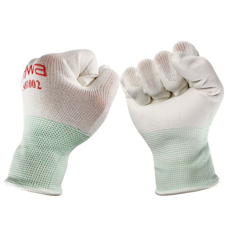 TOWA SH-1002防塵PU涂掌勞保手套圖片1 TOWA SH-1002防塵PU涂掌勞保手套圖片1