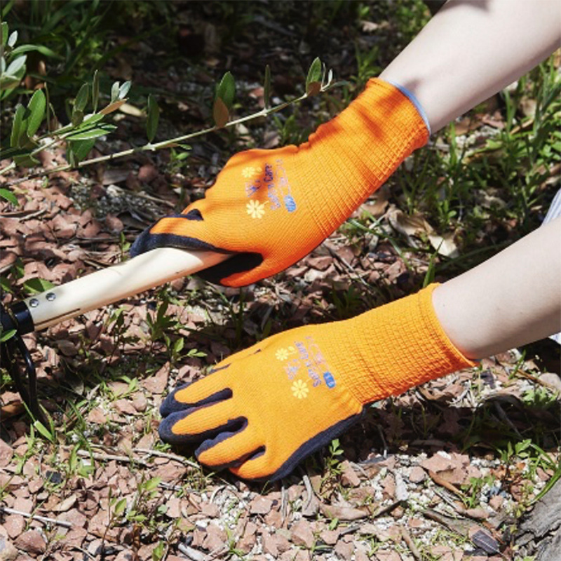 TOWA315橡膠涂掌防滑勞保手套圖片1