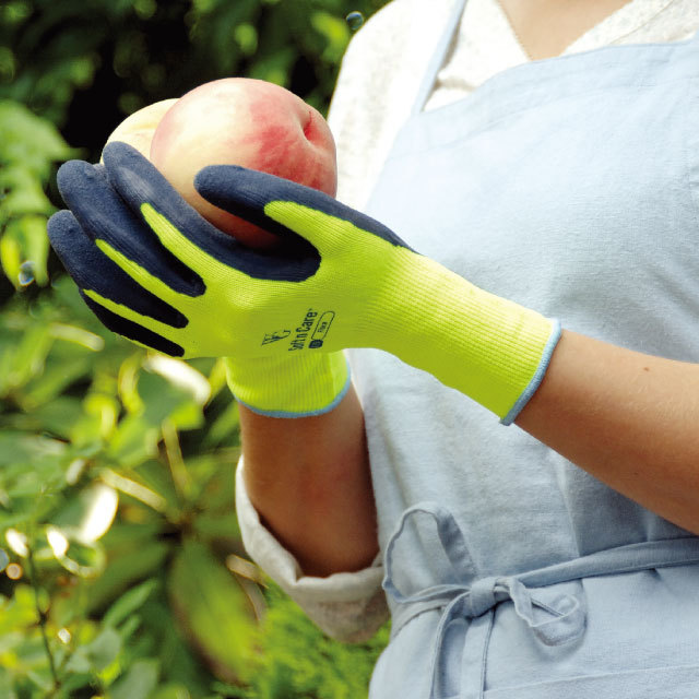 TOWA 318橡膠涂掌防滑勞保手套圖片1