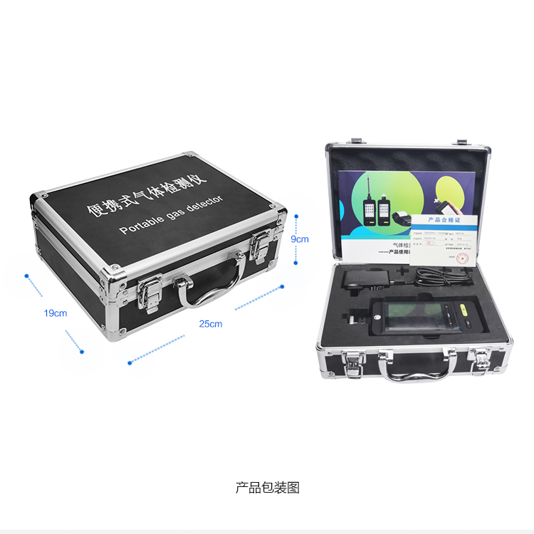 海固HG-FB4-2泵吸式四合一氣體檢測儀圖片3