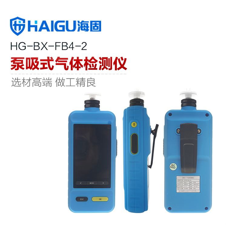 海固HG-FB4-2泵吸式四合一氣體檢測儀圖片1