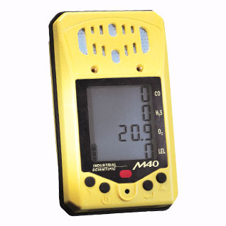 英思科M40便攜式多氣體檢測儀圖片2 英思科M40便攜式多氣體檢測儀圖片2