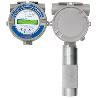 英思科GIR-3000固定式紅外氣體檢測(cè)儀圖片2