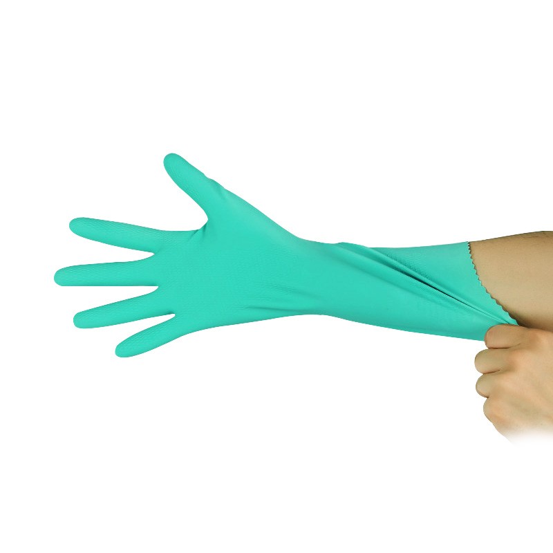 愛馬斯GRNCX40100防水防油防滑丁腈手套圖片1