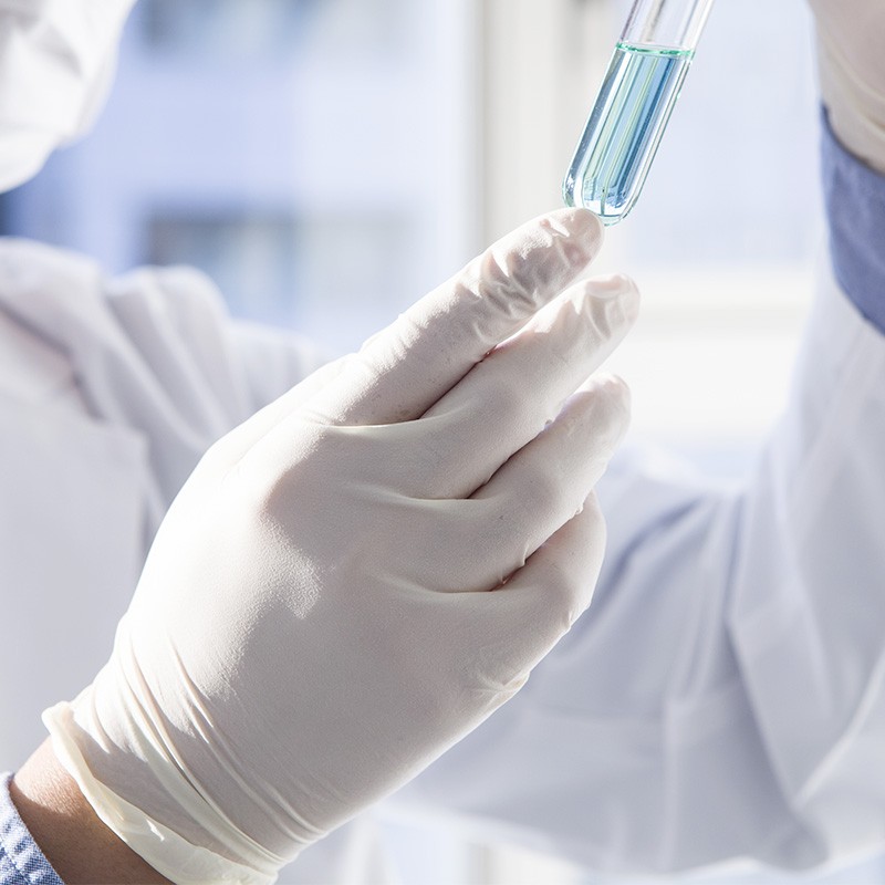 愛馬斯TLFCVMD48100一次性乳膠醫用手套圖片2