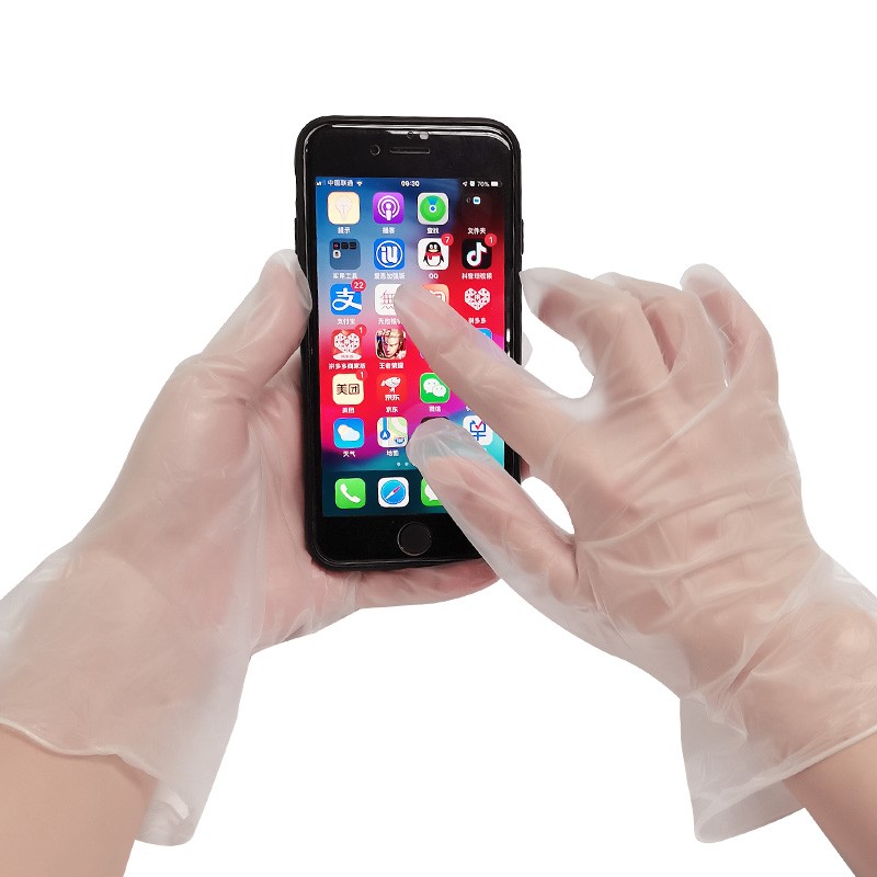 愛馬斯GPX3C40100透明一次性pvc手套圖片1