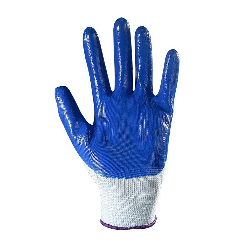 星工XGS-J9丁腈耐磨防滑勞保手套 圖片1