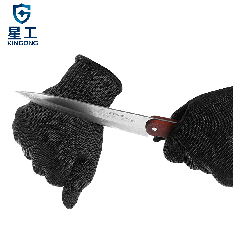 星工XGS-G1防刀刃不銹鋼絲防割手套圖片2 星工XGS-G1防刀刃不銹鋼絲防割手套圖片2