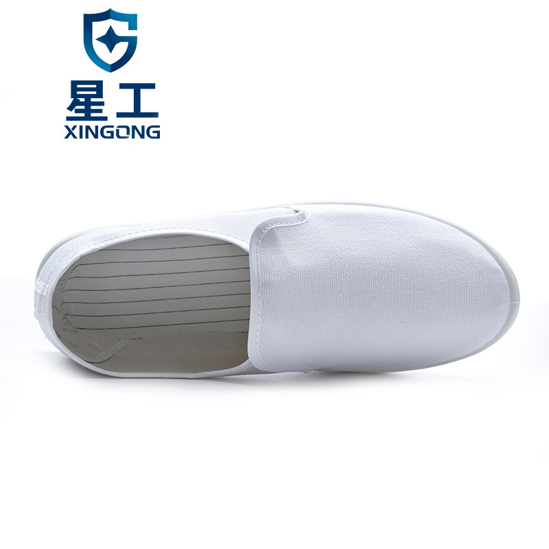 星工XGJX無塵透氣PVC防靜電鞋圖片2