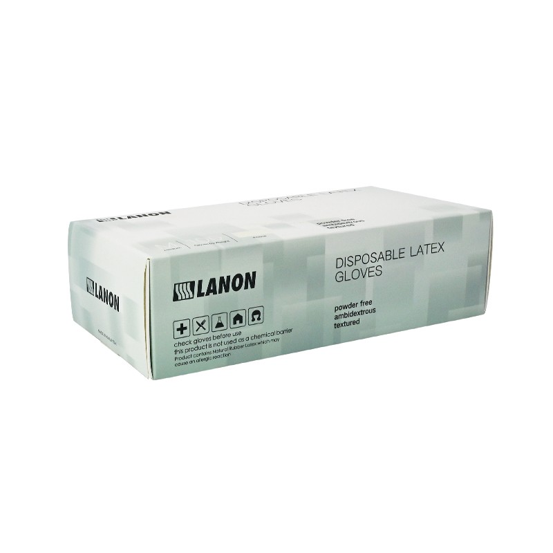 LANON蘭浪LD11食品級(jí)一次性乳膠手套圖片1 LANON蘭浪LD11食品級(jí)一次性乳膠手套圖片1