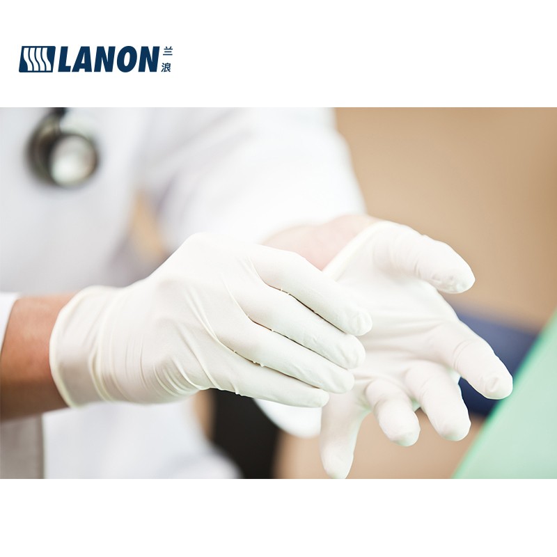 LANON蘭浪LD11食品級(jí)一次性乳膠手套圖片2 LANON蘭浪LD11食品級(jí)一次性乳膠手套圖片2