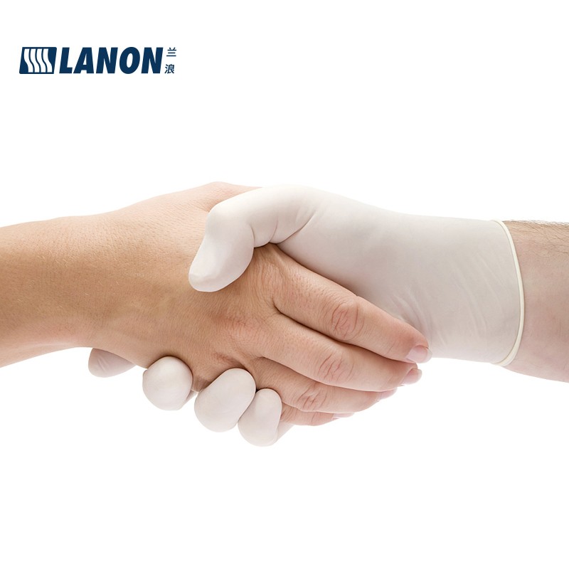 LANON蘭浪LD11食品級(jí)一次性乳膠手套圖片3 LANON蘭浪LD11食品級(jí)一次性乳膠手套圖片3