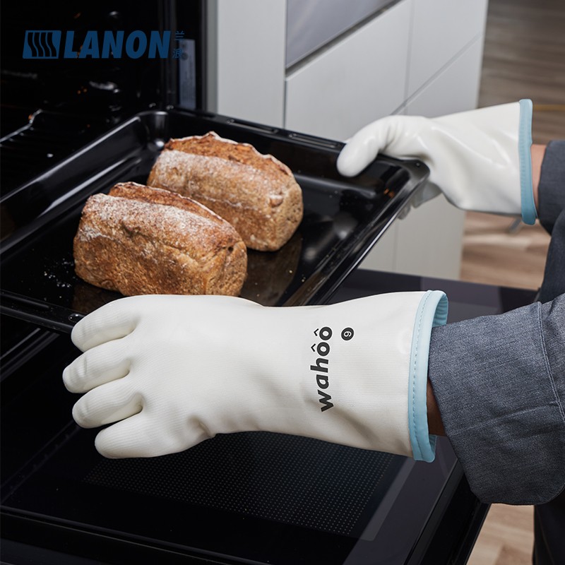LANON蘭浪WS11液態硅膠耐高溫手套圖片1