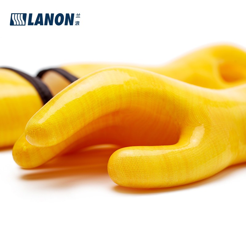 LANON蘭浪WS48液態硅膠耐高溫手套圖片3