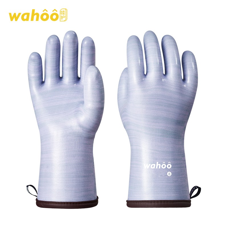 LANON蘭浪WS78液態(tài)硅膠耐高溫手套圖片1