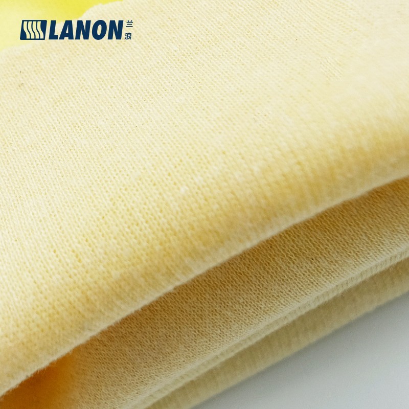 LANON蘭浪46-26P-1耐酸堿PVC防化手套圖片4