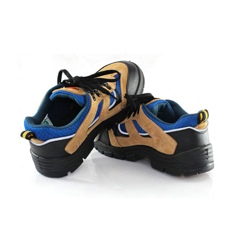 U-work優工PAD-C1720防砸防穿刺透氣安全鞋圖片1