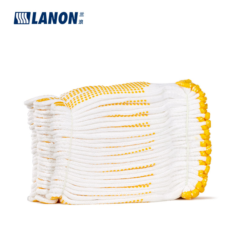 LANON蘭浪H601PVC點塑勞保手套圖片1