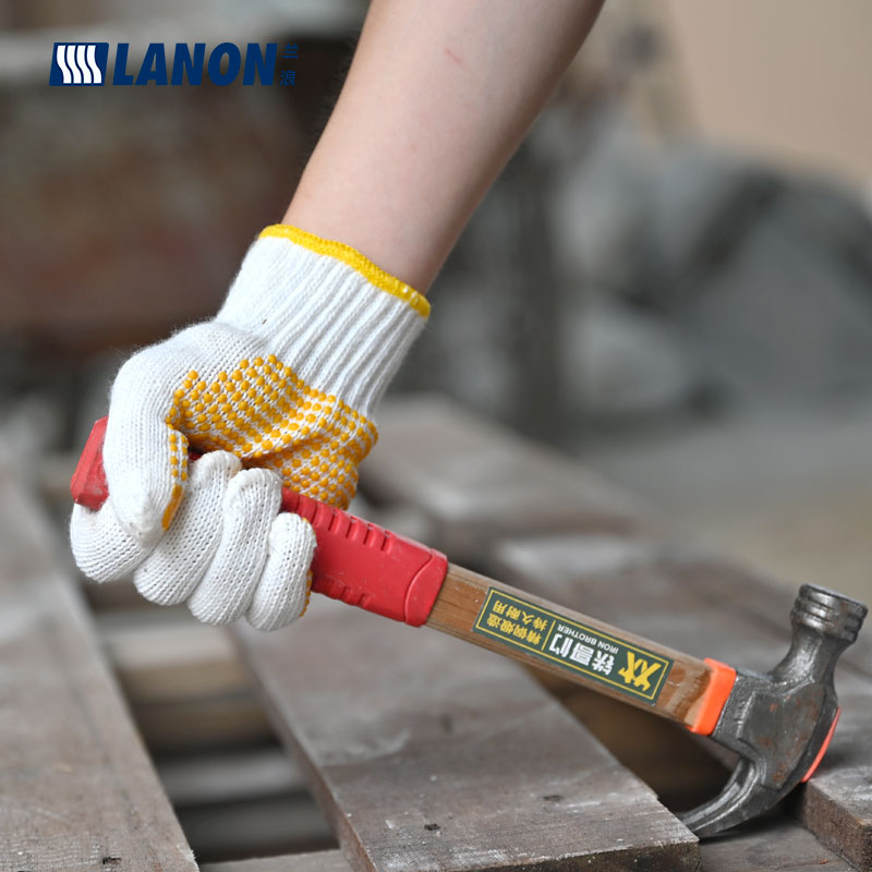 LANON蘭浪H601PVC點塑勞保手套圖片3