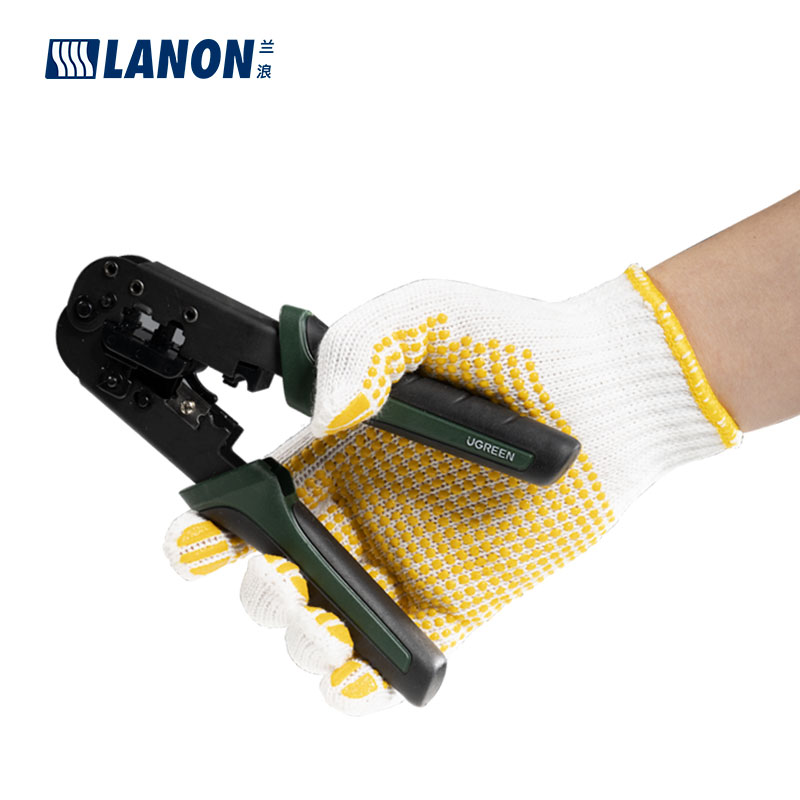 LANON蘭浪H601PVC點塑勞保手套圖片2