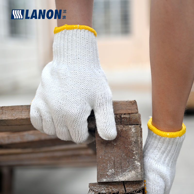 LANON蘭浪H601PVC點塑勞保手套圖片4