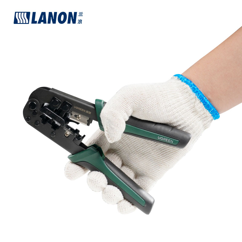 LANON蘭浪H600耐磨棉線勞保手套圖片2