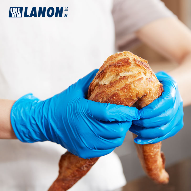 LANON蘭浪LD65一次性丁腈手套圖片3