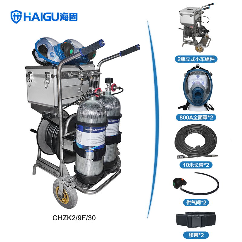 海固HG-CHZK2 9L移動供氣源車載式長管呼吸器圖片1