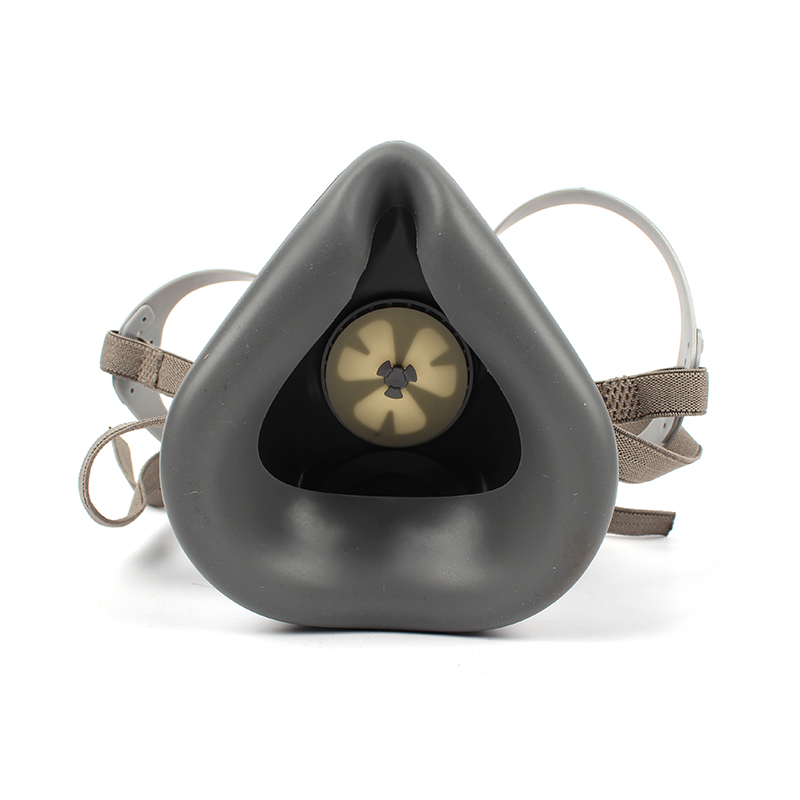 地球7100硅膠半面罩防毒面具圖片1