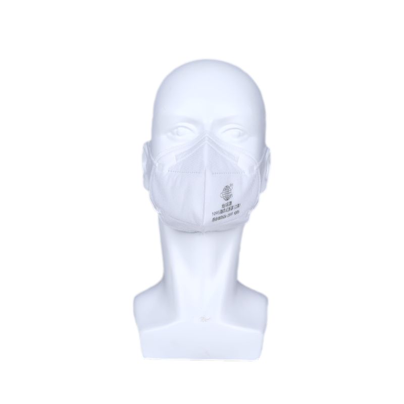 地球1095i折疊式KN95防塵口罩圖片1