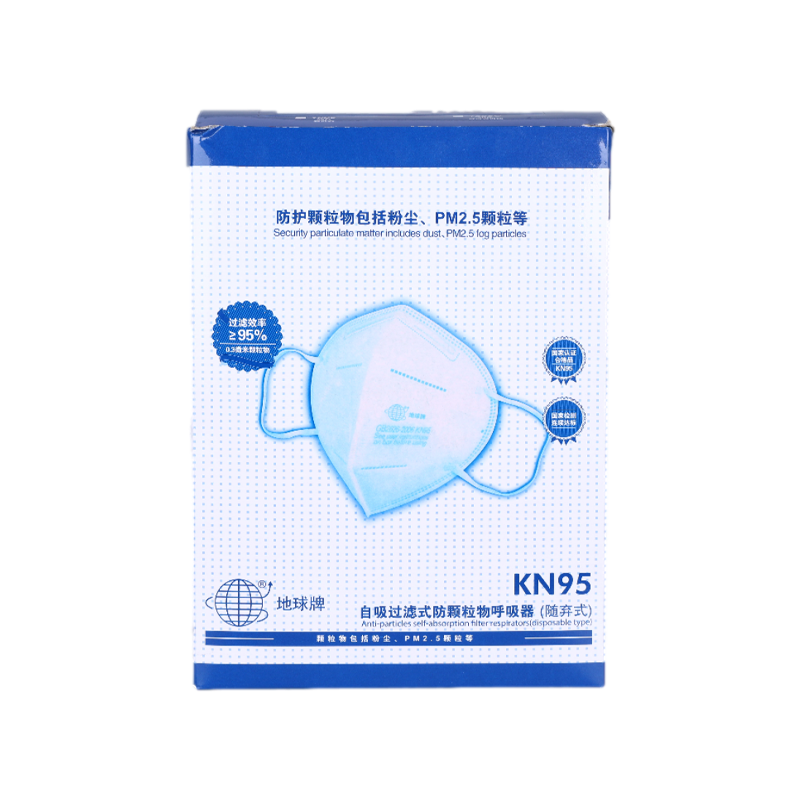 地球1095i折疊式KN95防塵口罩圖片4