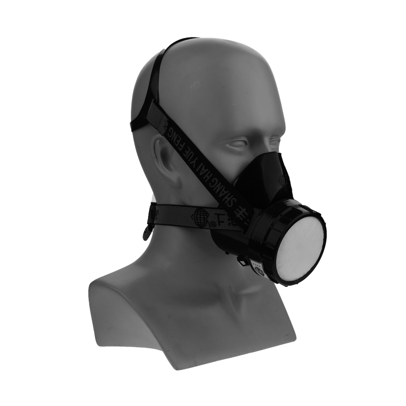 地球2001 PVC半面罩防毒面具圖片2 地球2001 PVC半面罩防毒面具圖片2