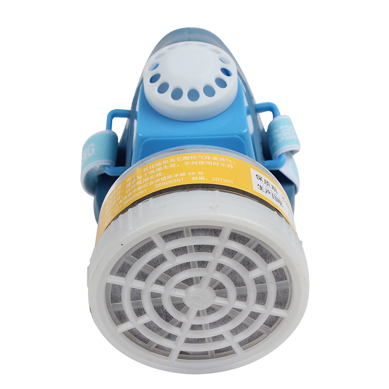 地球2596橡膠半面罩防毒面具圖片3 地球2596橡膠半面罩防毒面具圖片3