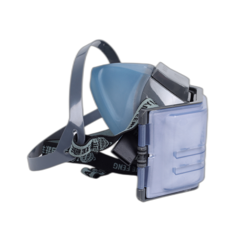 地球3700橡膠半面罩防毒面具圖片1