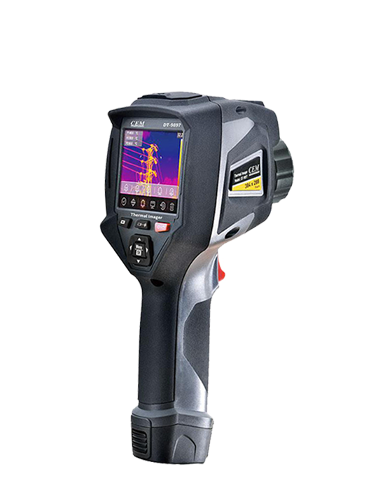 華盛昌DT-9897高端工業型智能紅外熱像儀圖片2 華盛昌DT-9897高端工業型智能紅外熱像儀圖片2
