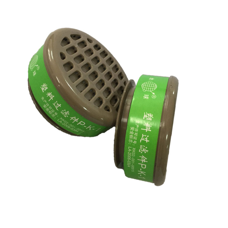 地球2588-4防氨氣濾毒盒圖片1