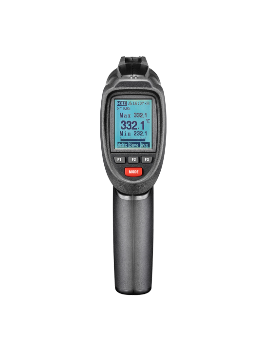 華盛昌DT-8889H專(zhuān)業(yè)型遠(yuǎn)距離工業(yè)型高溫紅外線測(cè)溫儀圖片1