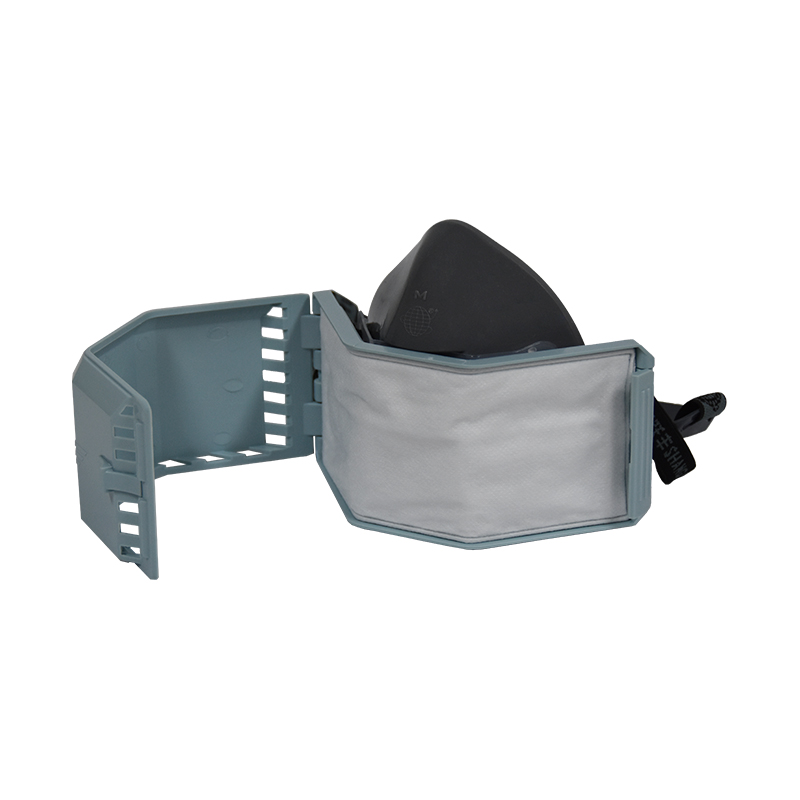 地球3200A硅膠半面罩防毒面具圖片2