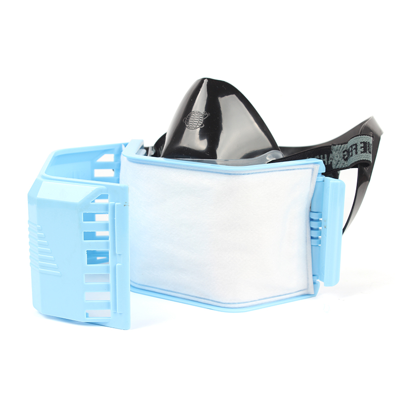 地球3100橡膠半面罩防毒面具圖片3