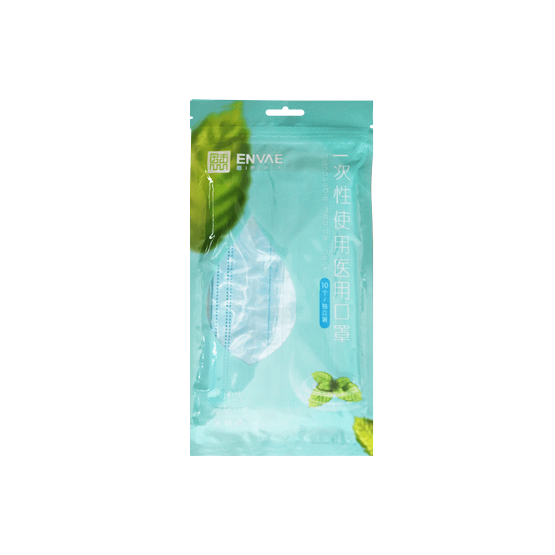 恩惠醫(yī)療平面一次性醫(yī)用口罩圖片1