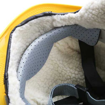 羿科60102807仿毛保暖安全帽防寒內(nèi)襯圖片4