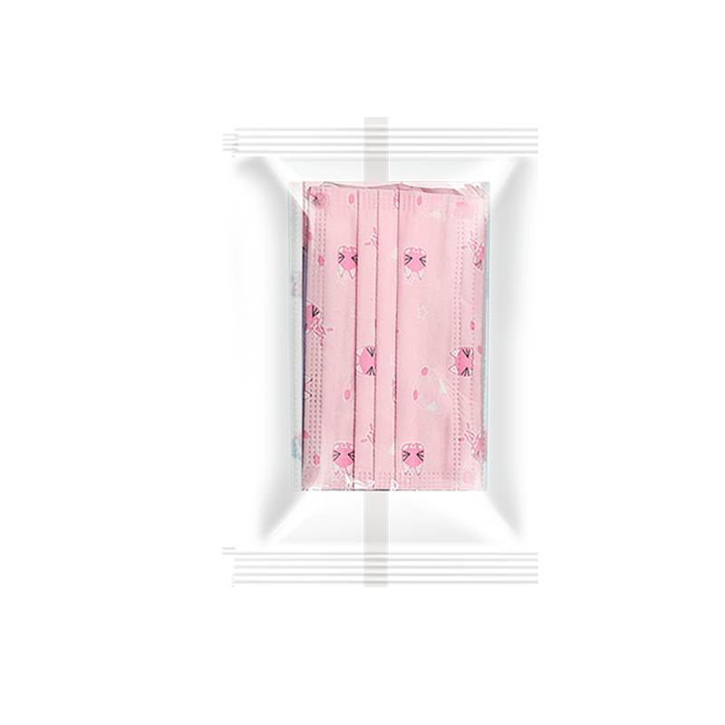 恩惠醫(yī)療一次性醫(yī)用防塵兒童口罩圖片3