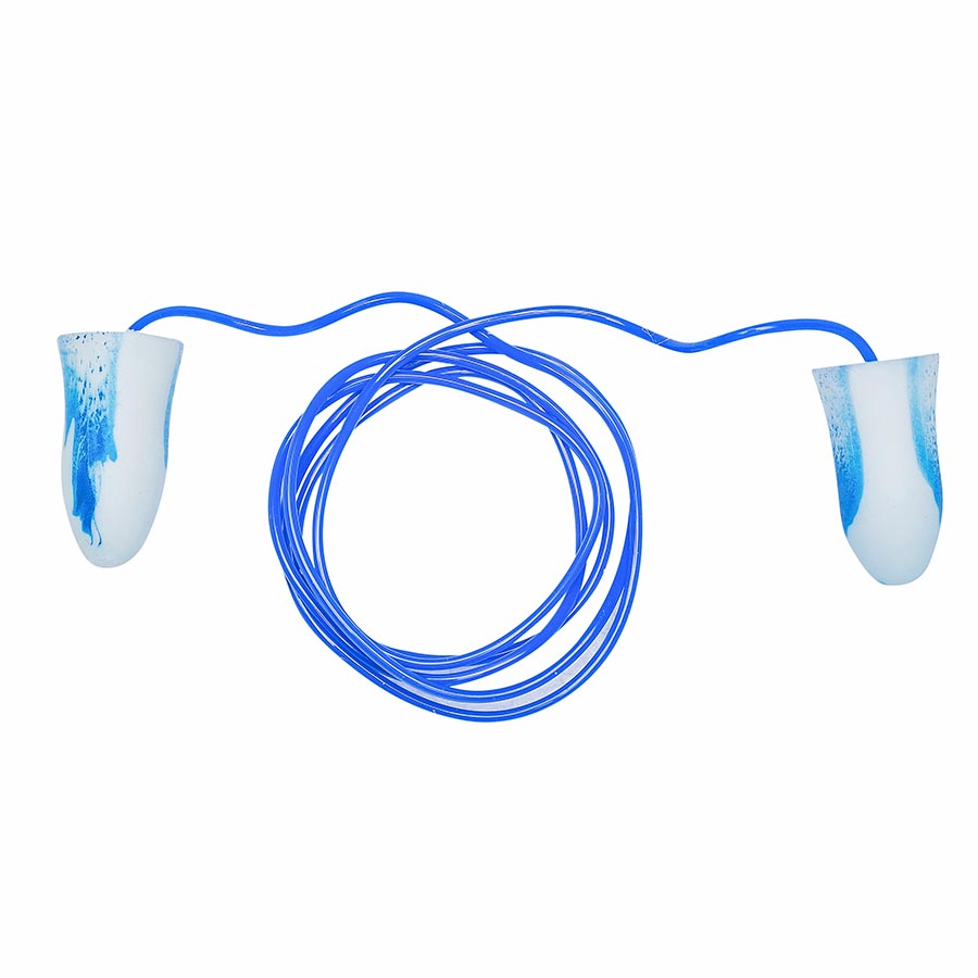 羿科60308303 6654錐形帶線海綿耳塞圖片1