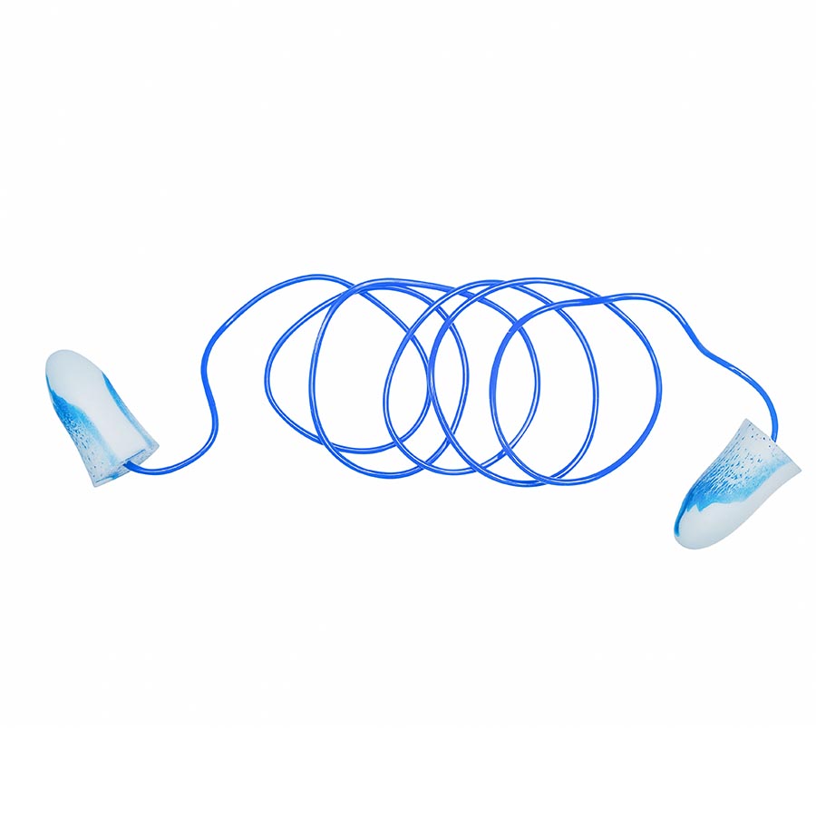 羿科60308303 6654錐形帶線海綿耳塞圖片2