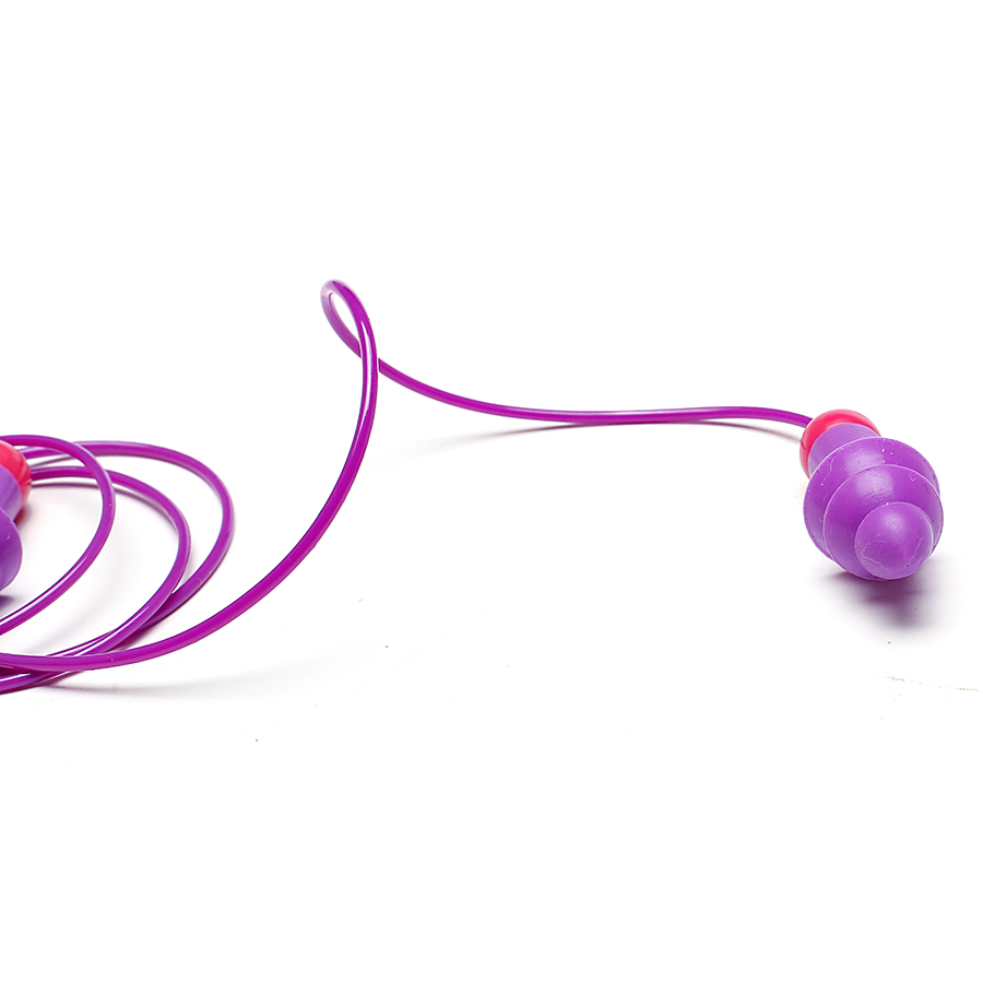 羿科60308305 6405可重復使用帶線硅膠耳塞圖片4