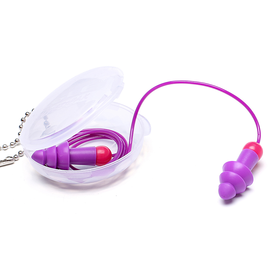 羿科60308305 6405可重復使用帶線硅膠耳塞圖片2